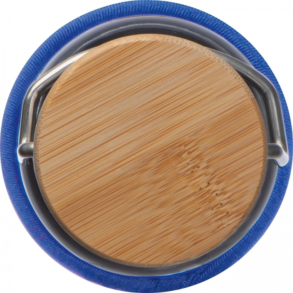 Butelka szklana z pokrowcem 600 ml RAMONA