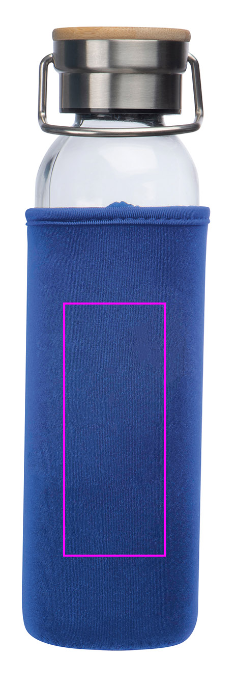 Butelka szklana z pokrowcem 600 ml RAMONA