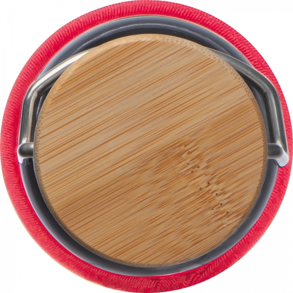 Butelka szklana z pokrowcem 600 ml RAMONA