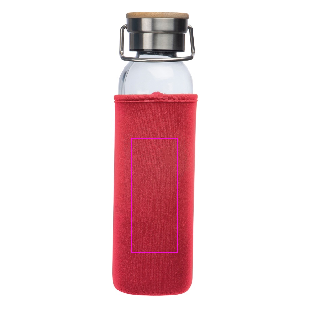 Butelka szklana z pokrowcem 600 ml RAMONA