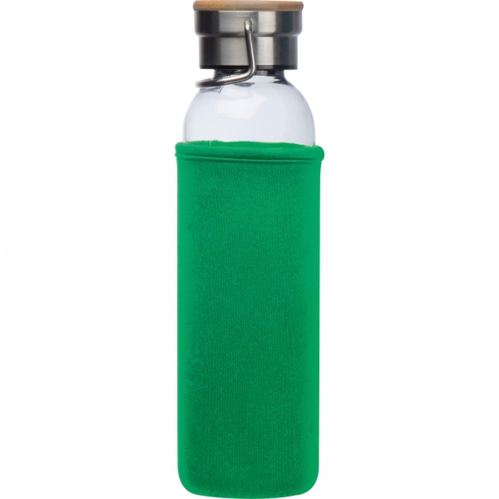 Butelka szklana z pokrowcem 600 ml RAMONA