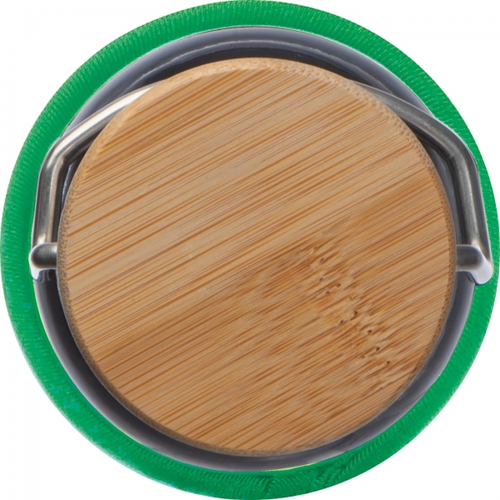 Butelka szklana z pokrowcem 600 ml RAMONA