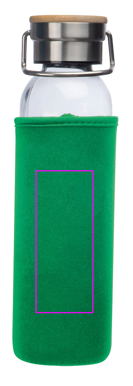 Butelka szklana z pokrowcem 600 ml RAMONA