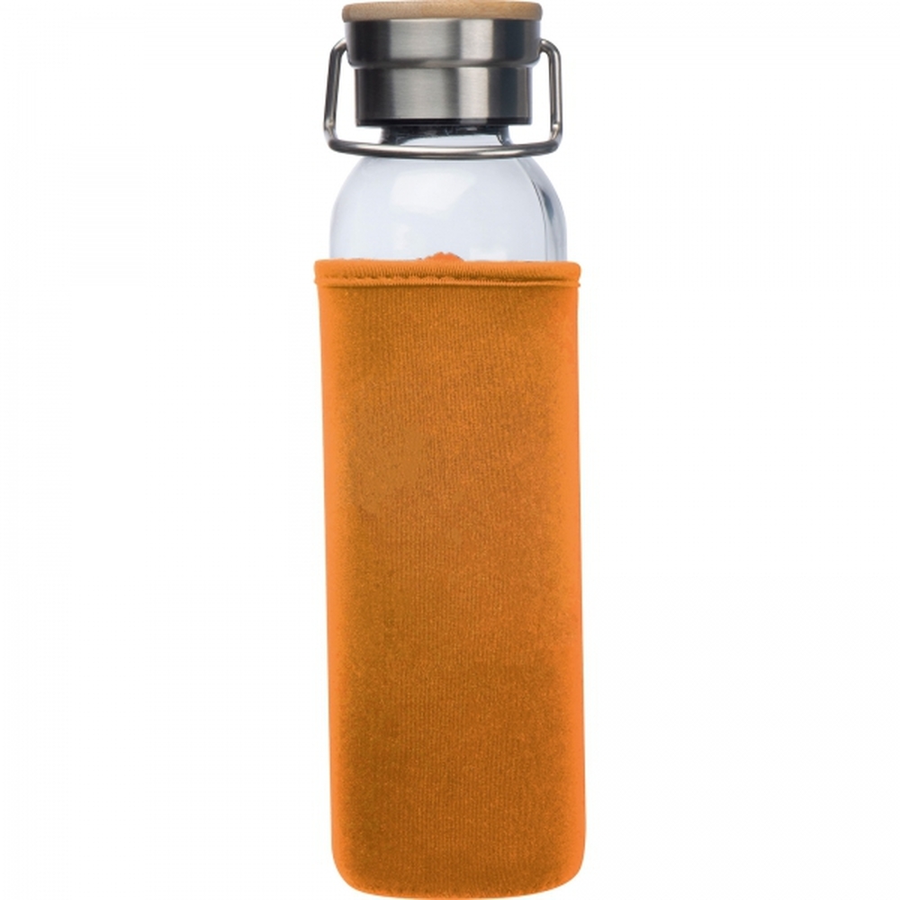 Butelka szklana z pokrowcem 600 ml RAMONA