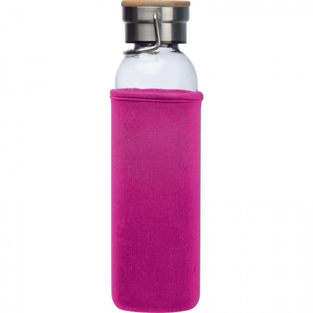 Butelka szklana z pokrowcem 600 ml RAMONA