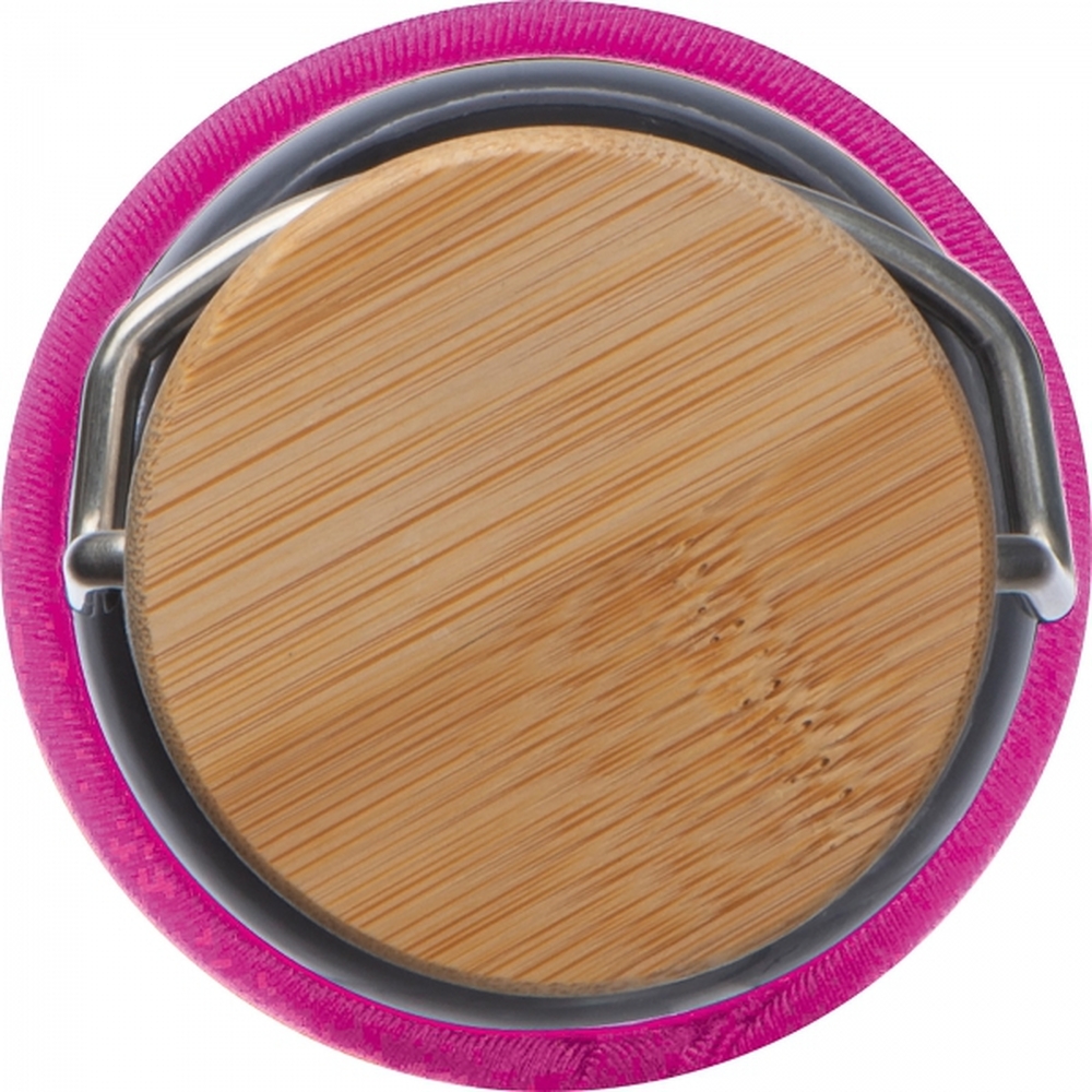 Butelka szklana z pokrowcem 600 ml RAMONA