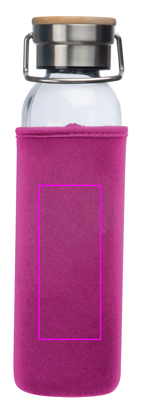 Butelka szklana z pokrowcem 600 ml RAMONA