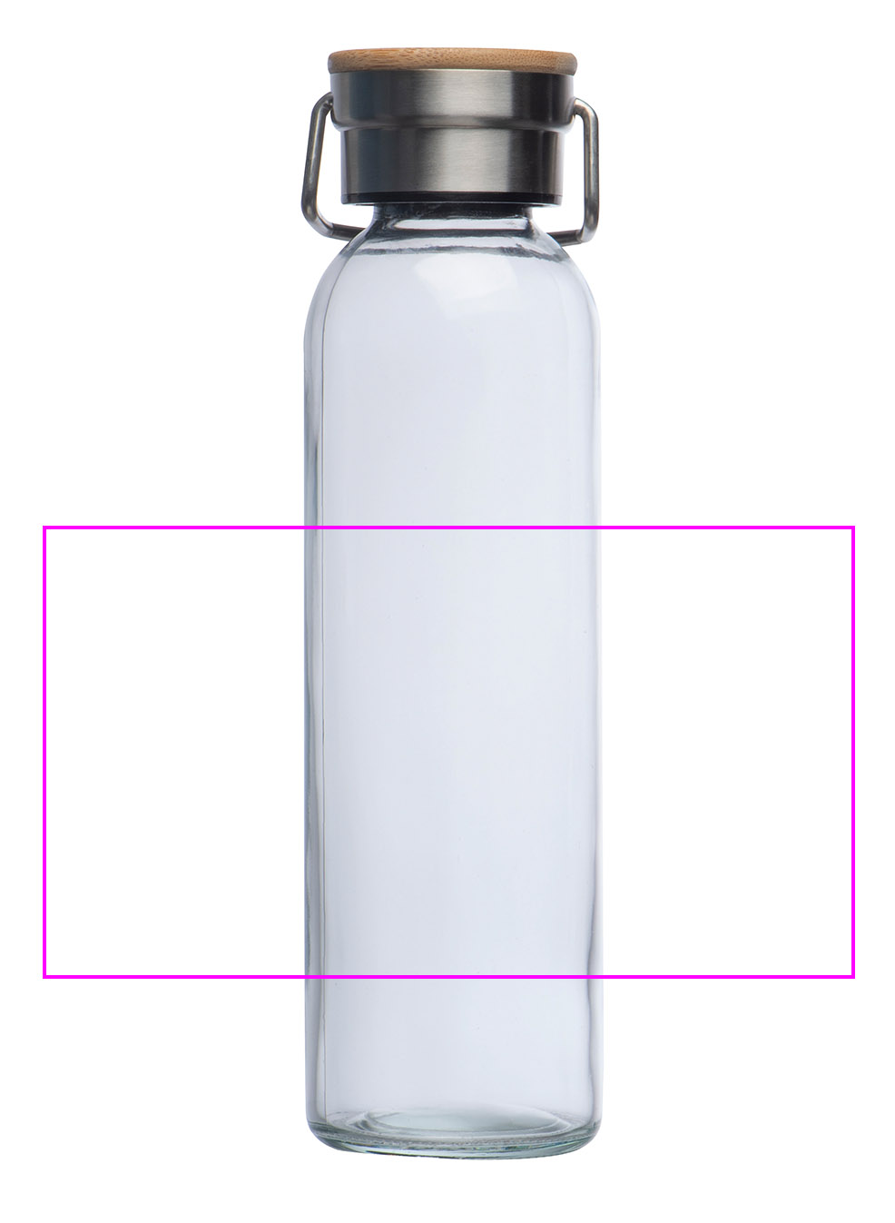 Butelka szklana z pokrowcem 600 ml RAMONA