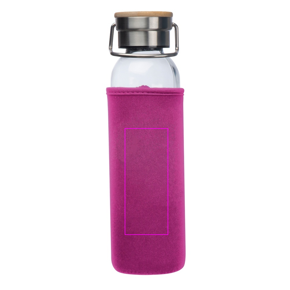 Butelka szklana z pokrowcem 600 ml RAMONA