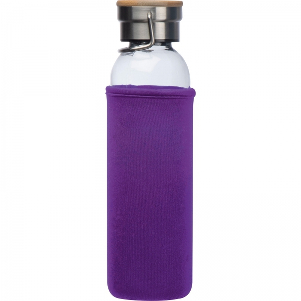 Butelka szklana z pokrowcem 600 ml RAMONA