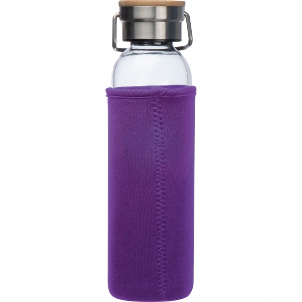 Butelka szklana z pokrowcem 600 ml RAMONA