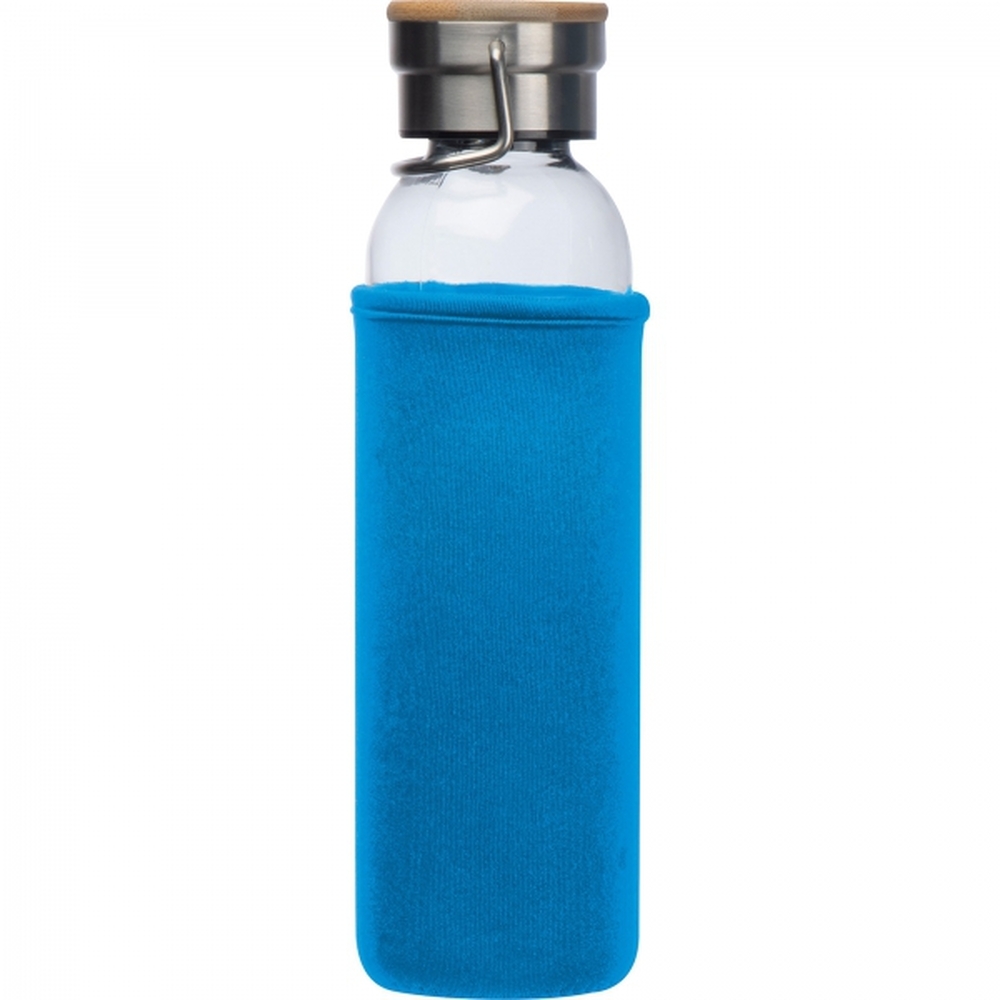 Butelka szklana z pokrowcem 600 ml RAMONA