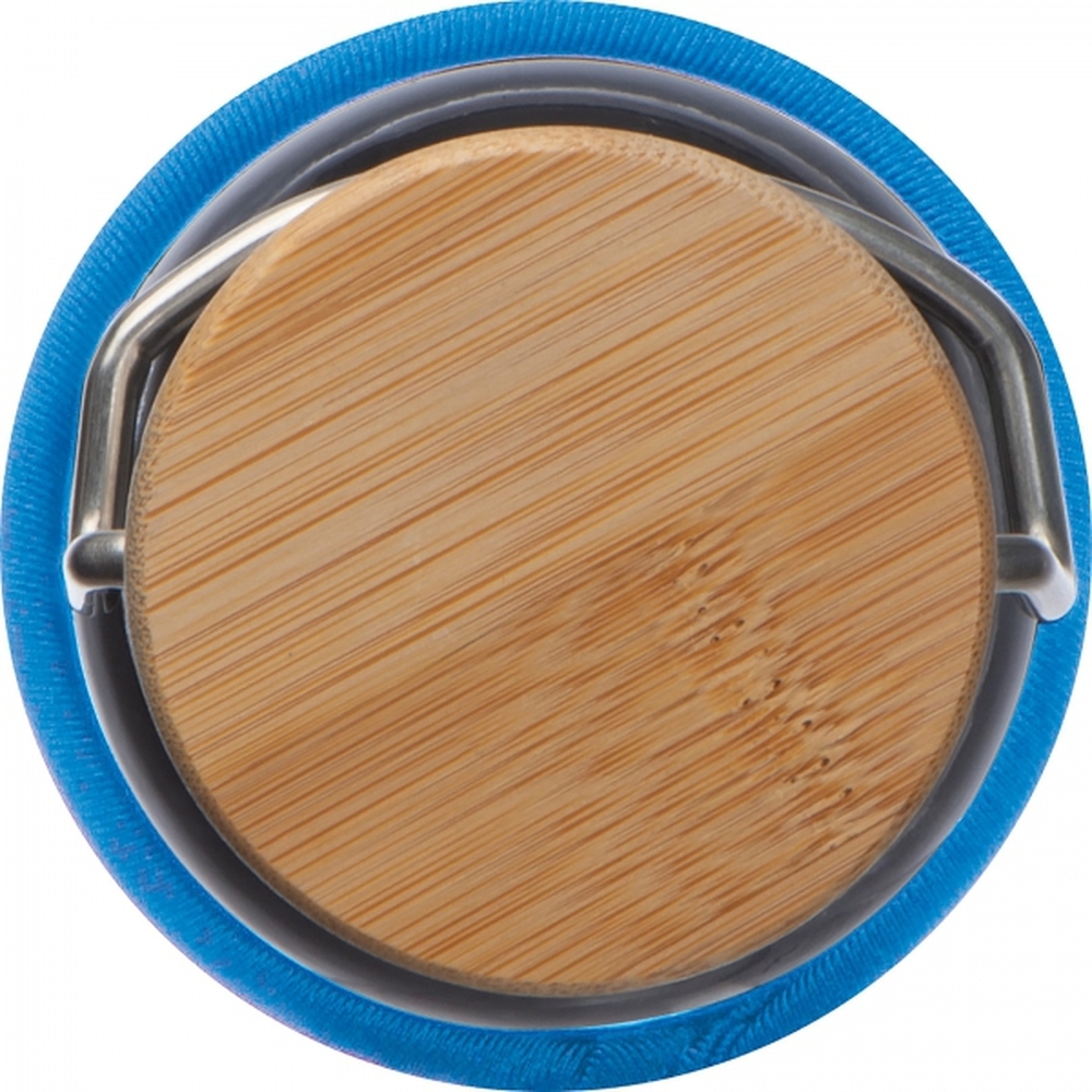 Butelka szklana z pokrowcem 600 ml RAMONA