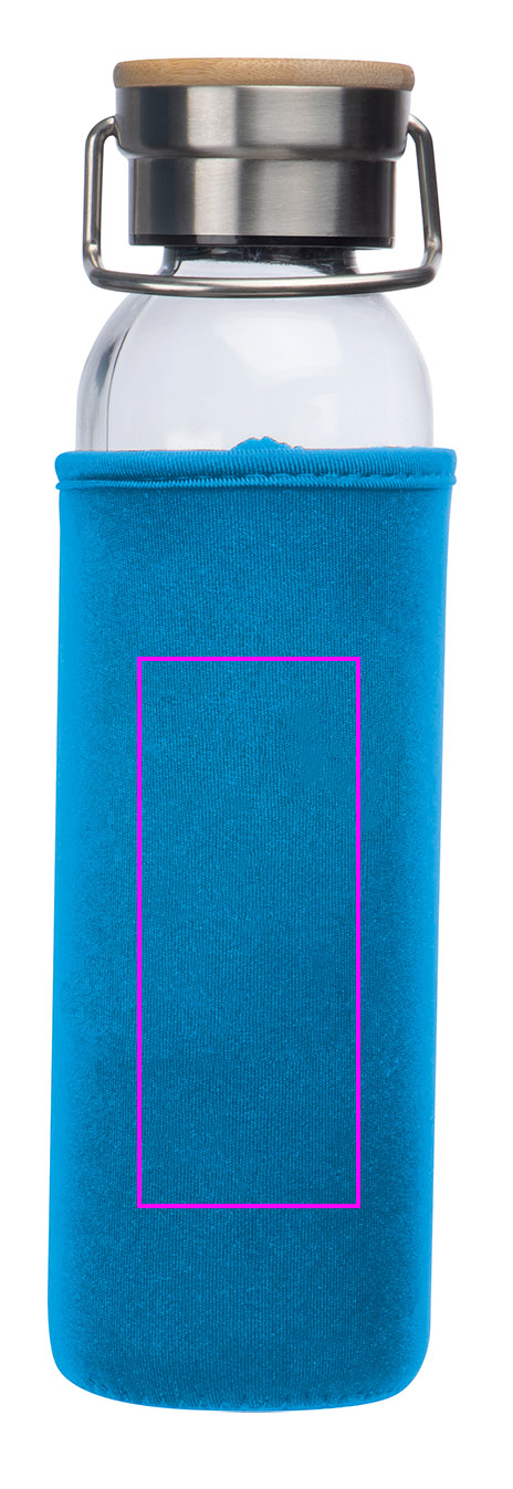 Butelka szklana z pokrowcem 600 ml RAMONA