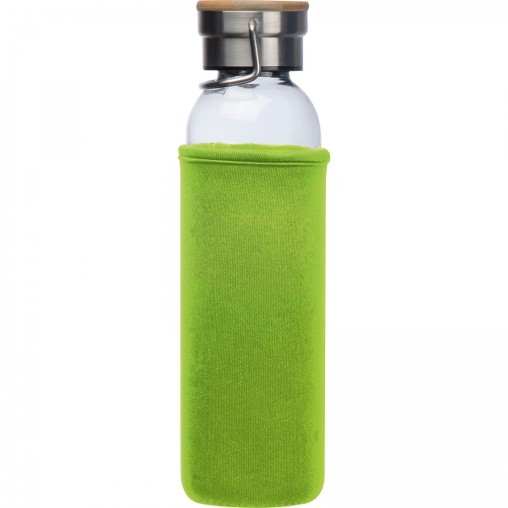 Butelka szklana z pokrowcem 600 ml RAMONA