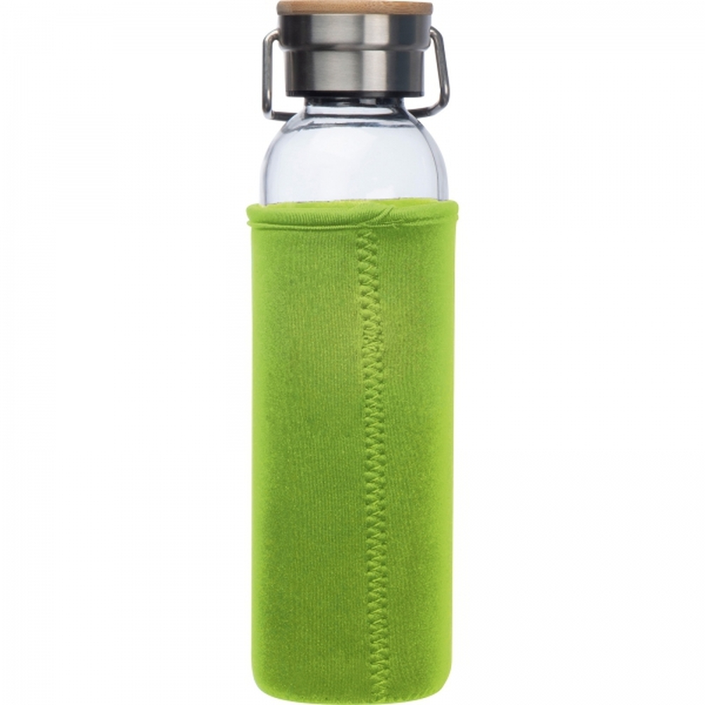 Butelka szklana z pokrowcem 600 ml RAMONA