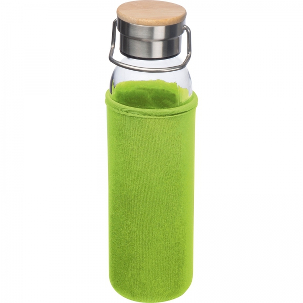 Butelka szklana z pokrowcem 600 ml RAMONA