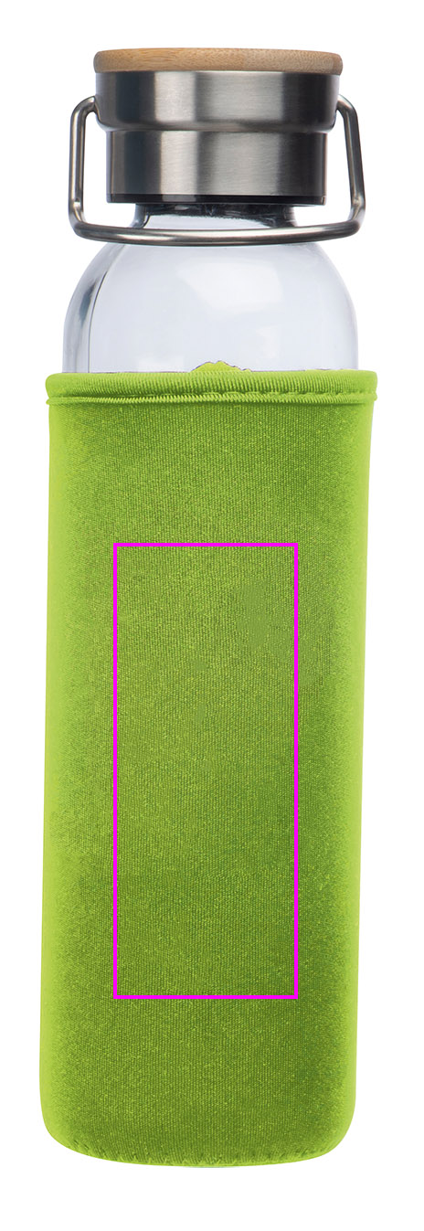 Butelka szklana z pokrowcem 600 ml RAMONA