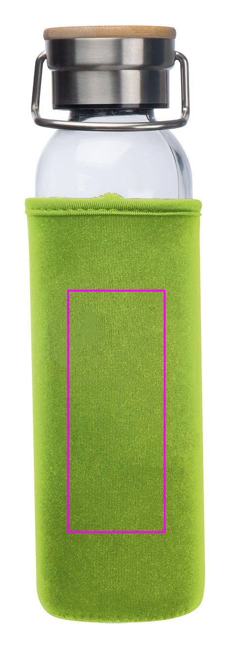 Butelka szklana z pokrowcem 600 ml RAMONA