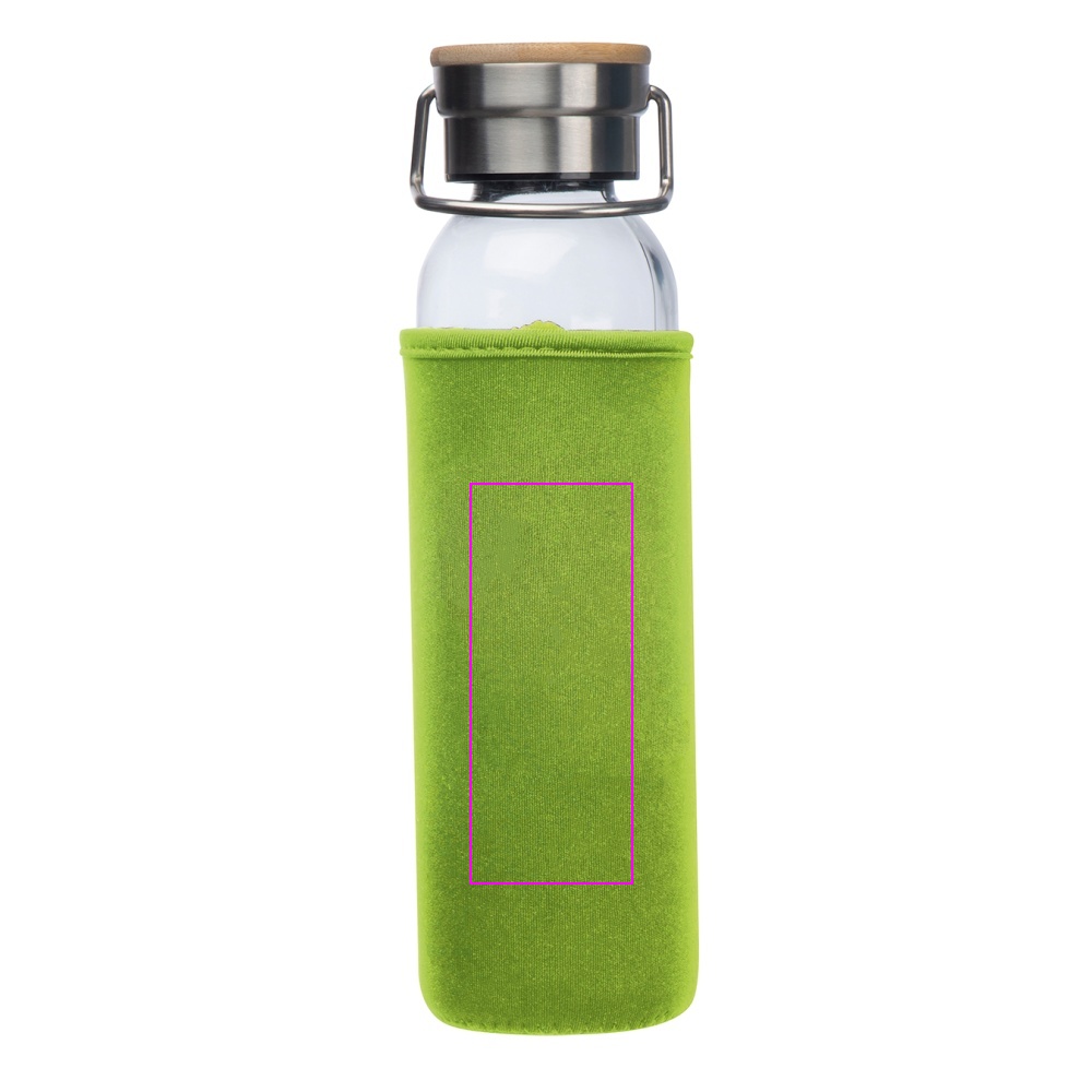 Butelka szklana z pokrowcem 600 ml RAMONA