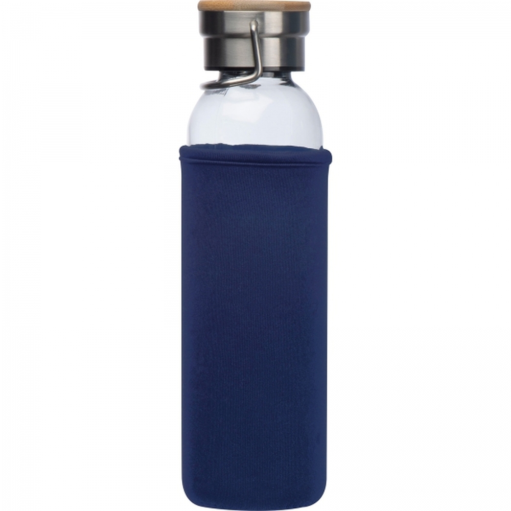 Butelka szklana z pokrowcem 600 ml RAMONA