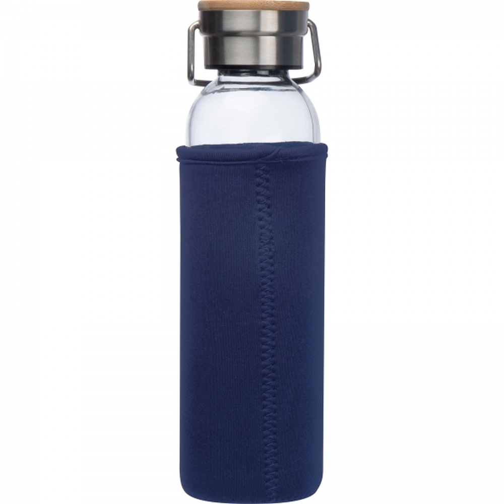 Butelka szklana z pokrowcem 600 ml RAMONA