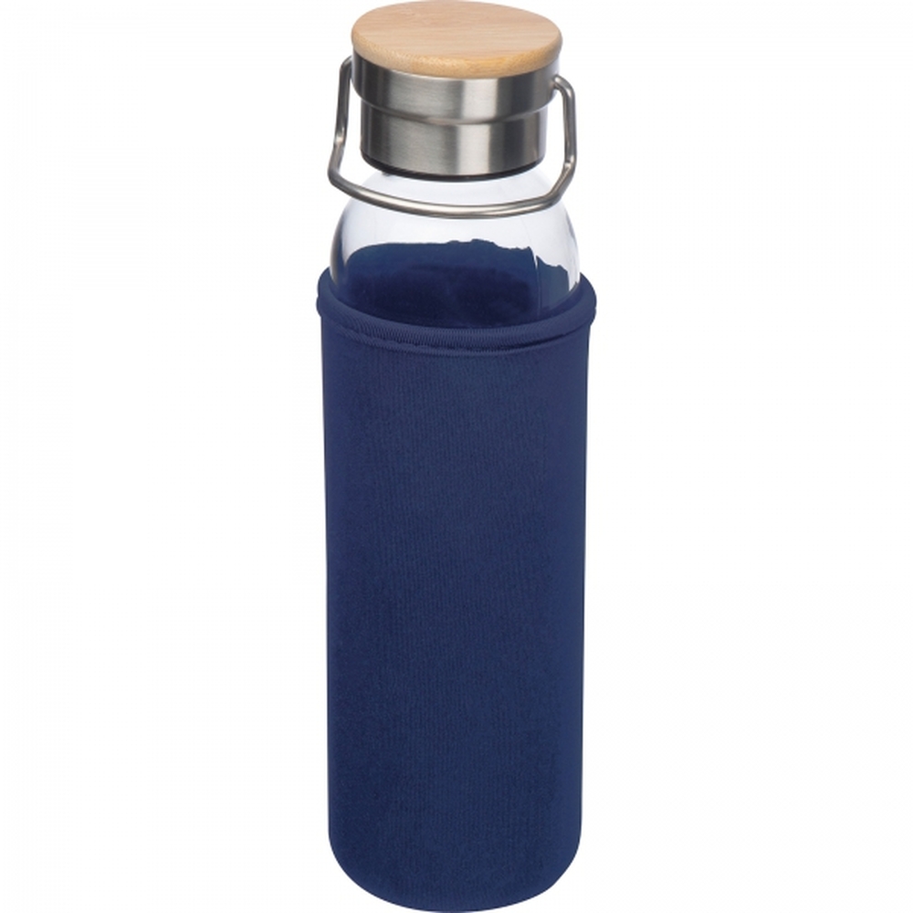 Butelka szklana z pokrowcem 600 ml RAMONA