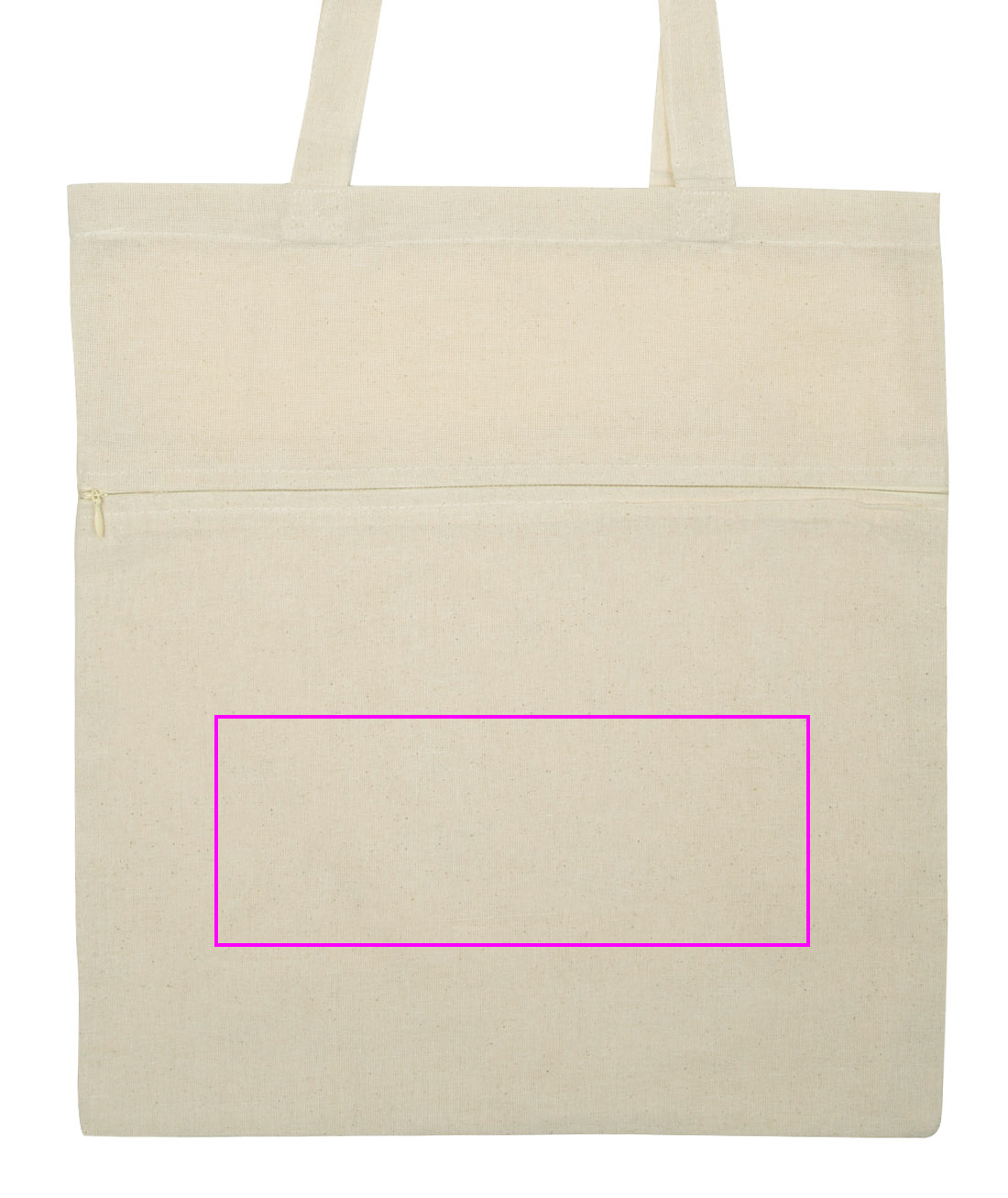 Torba bawełniana z długimi uszami 140 g/m2 NORBERT