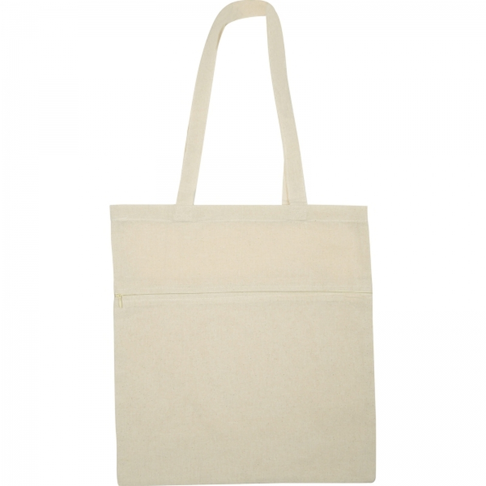 Torba bawełniana z długimi uszami 140 g/m2 NORBERT