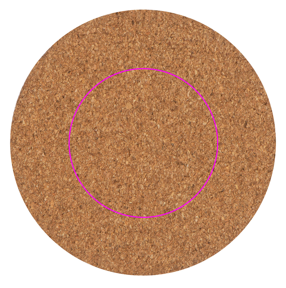 Podkładka pod kubek korkowa MARION