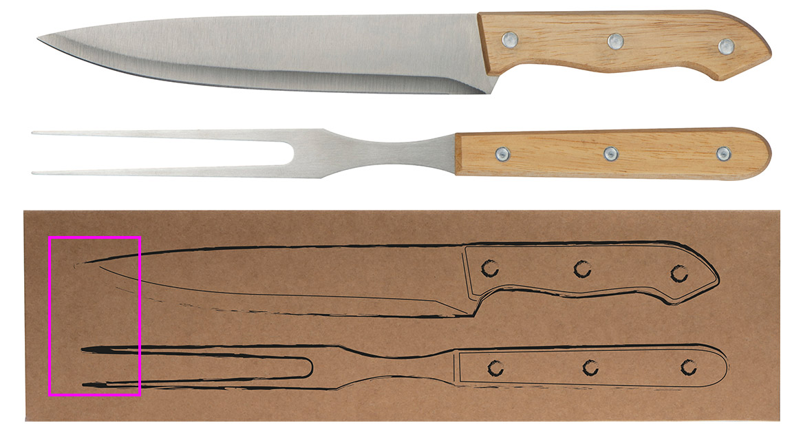 Zestaw do grilla JANINA