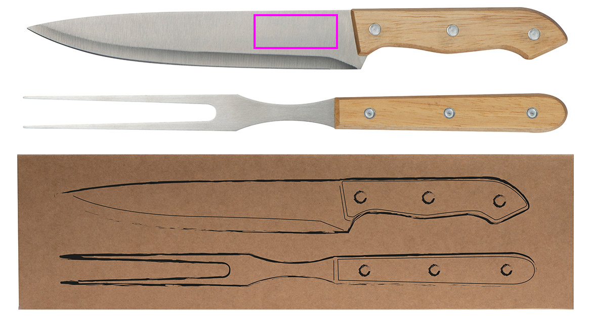 Zestaw do grilla JANINA