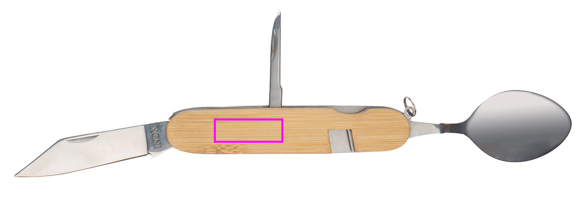 Sztućce turystyczne CONNOR