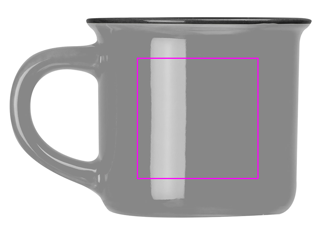 Kubek ceramiczny 60 ml TILL