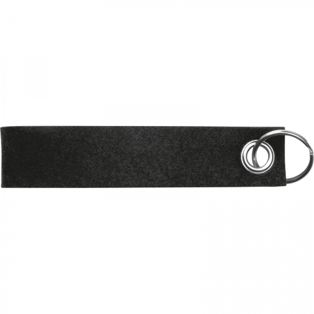 Brelok z filcu z recyklingu PATRYCJA