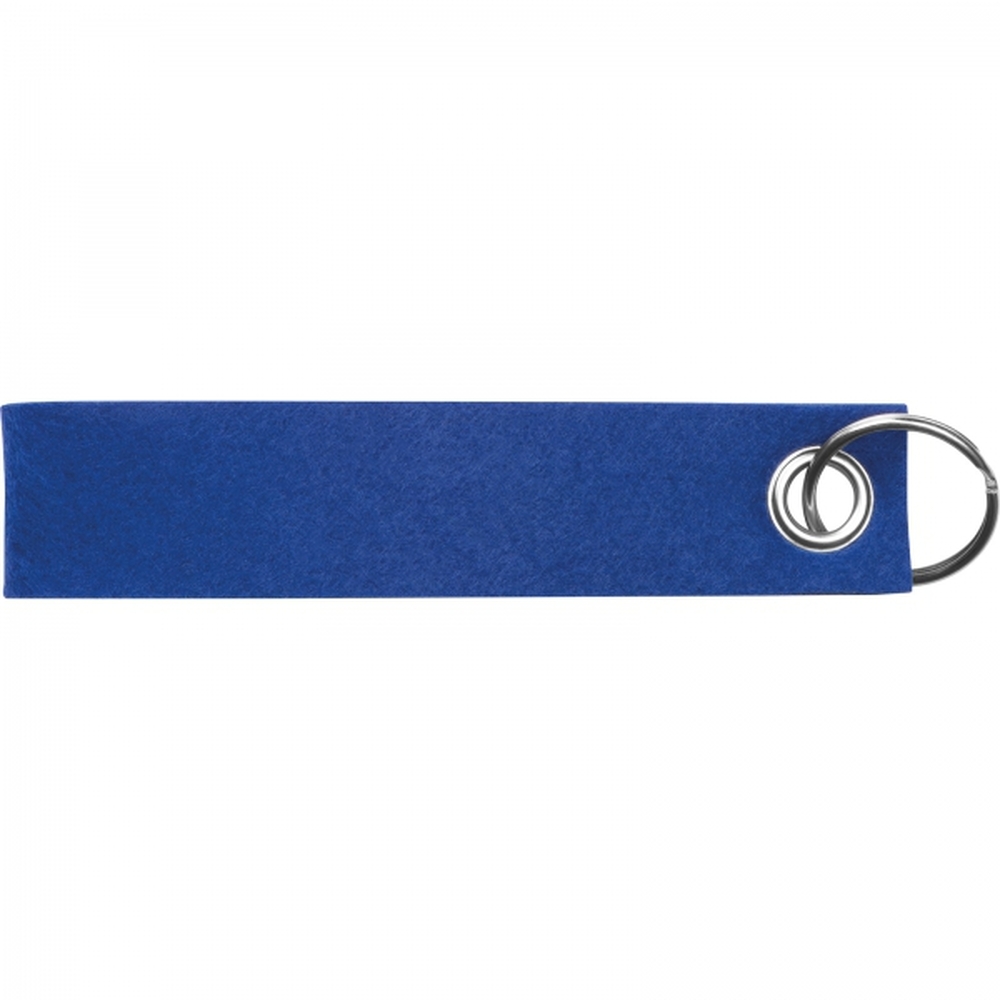 Brelok z filcu z recyklingu PATRYCJA