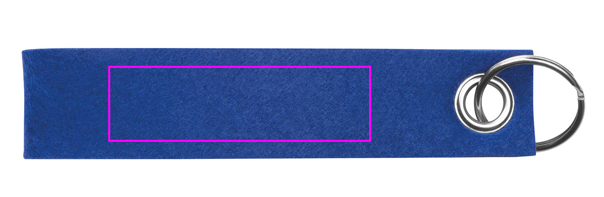 Brelok z filcu z recyklingu PATRYCJA