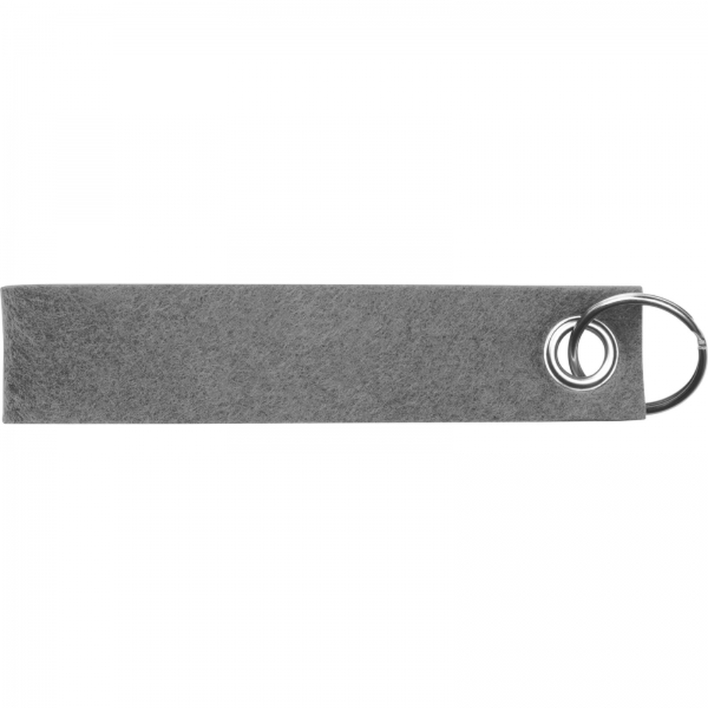 Brelok z filcu z recyklingu PATRYCJA