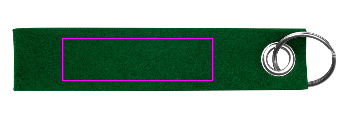 Brelok z filcu z recyklingu PATRYCJA