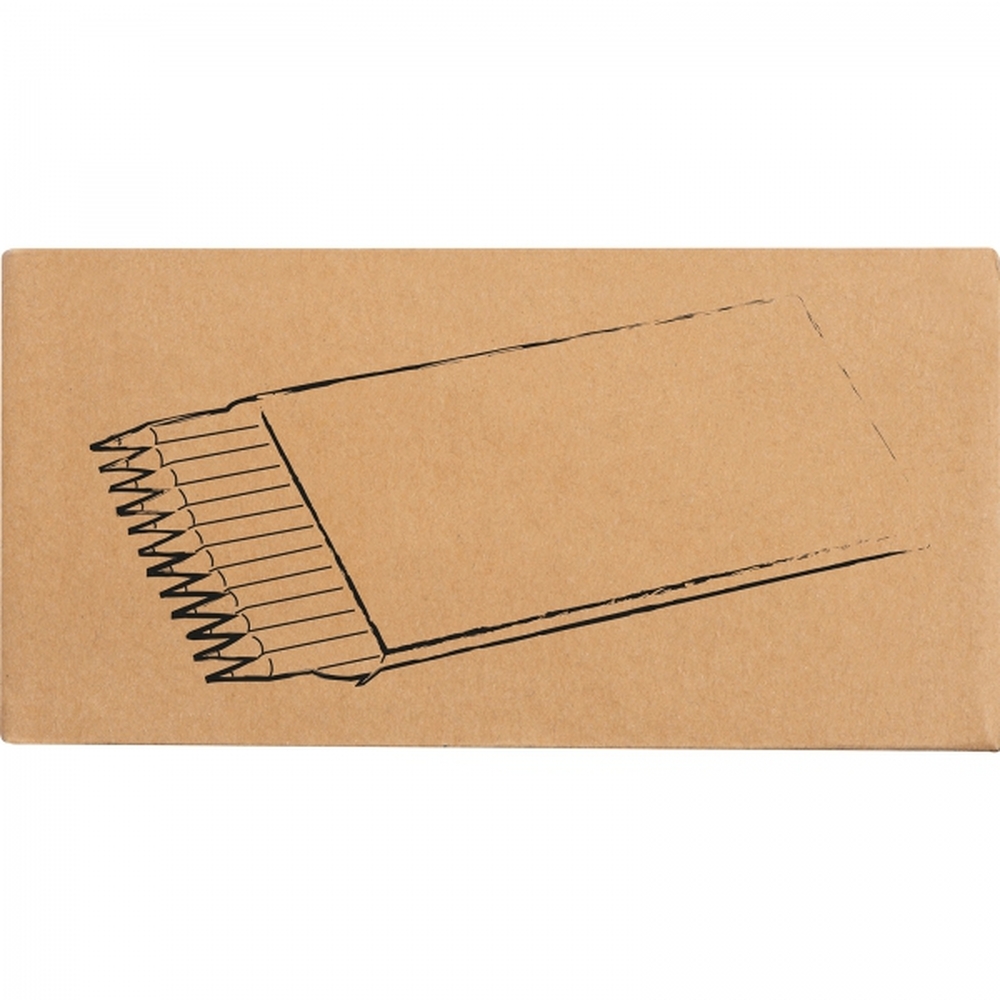 Kredki drewniane 12 kolorów MATEO