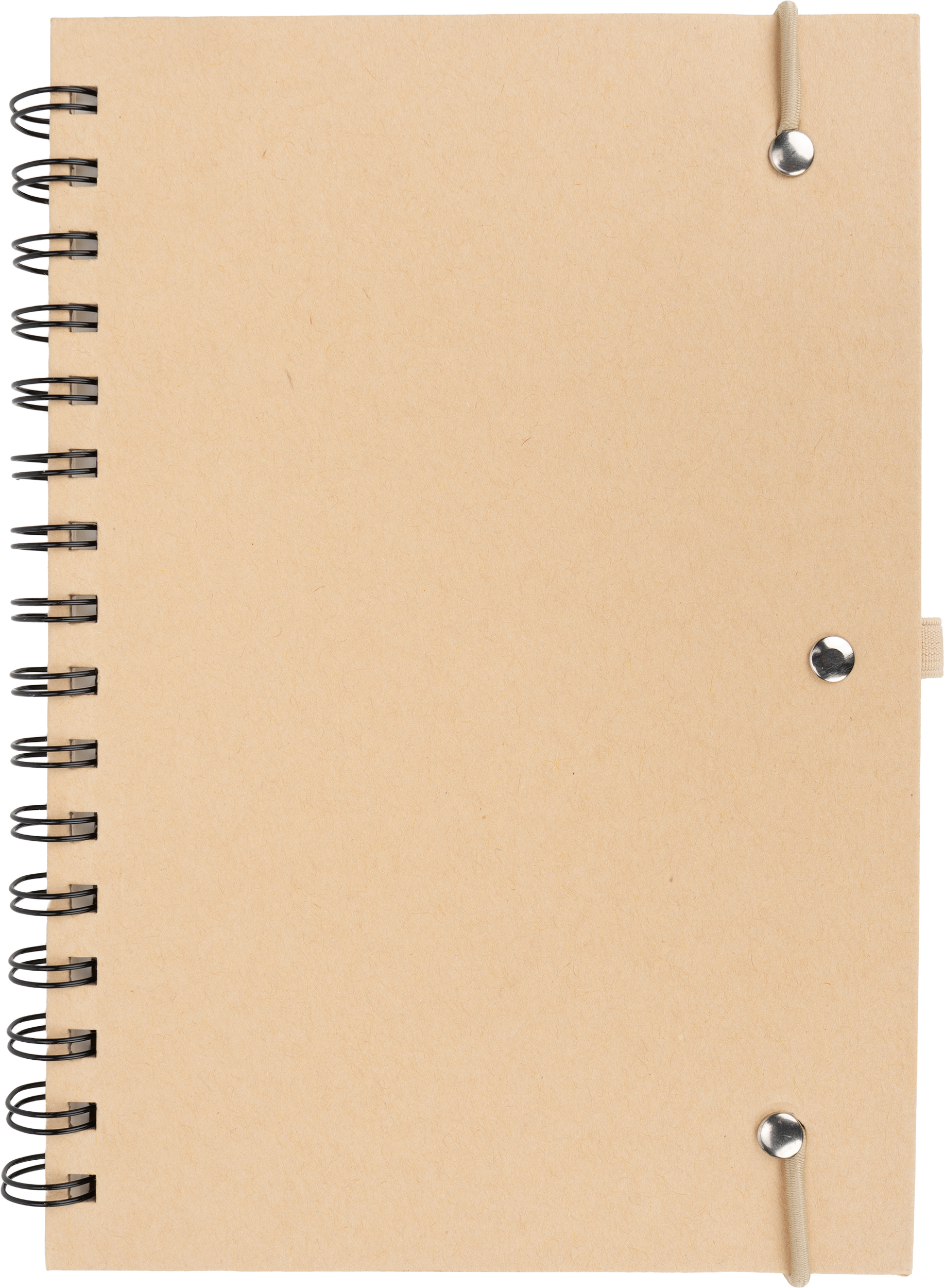 Notatnik A5 w linie z papieru z recyklingu ALINA