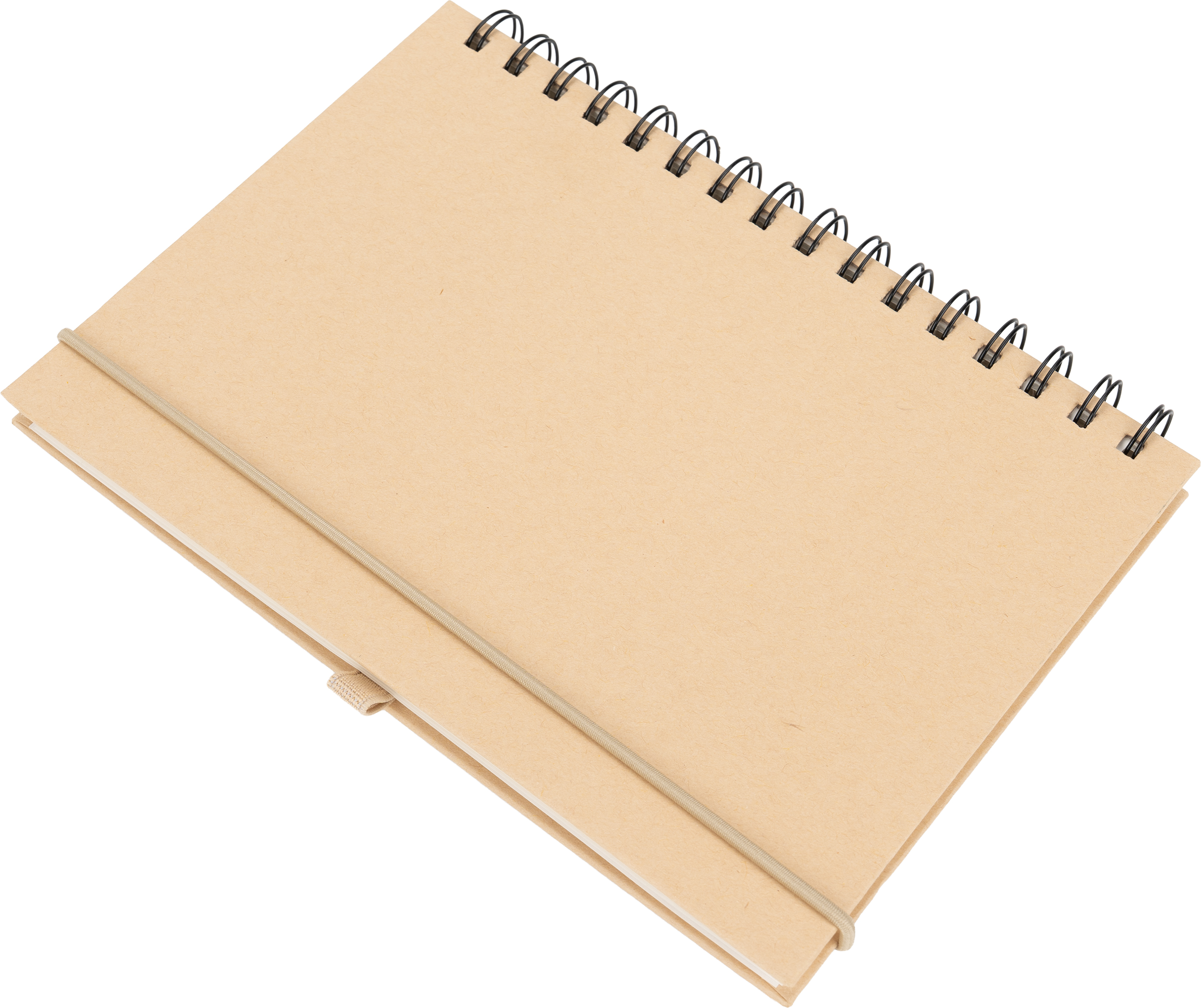 Notatnik A5 w linie z papieru z recyklingu ALINA