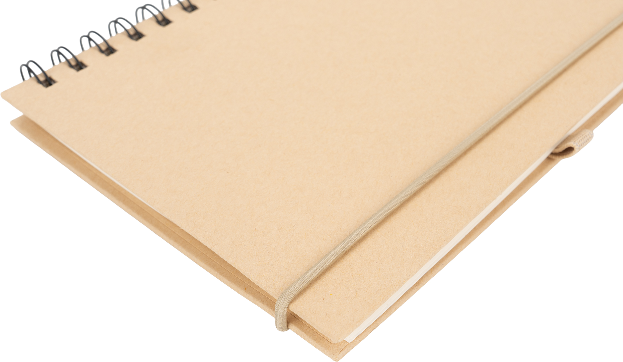 Notatnik A5 w linie z papieru z recyklingu ALINA