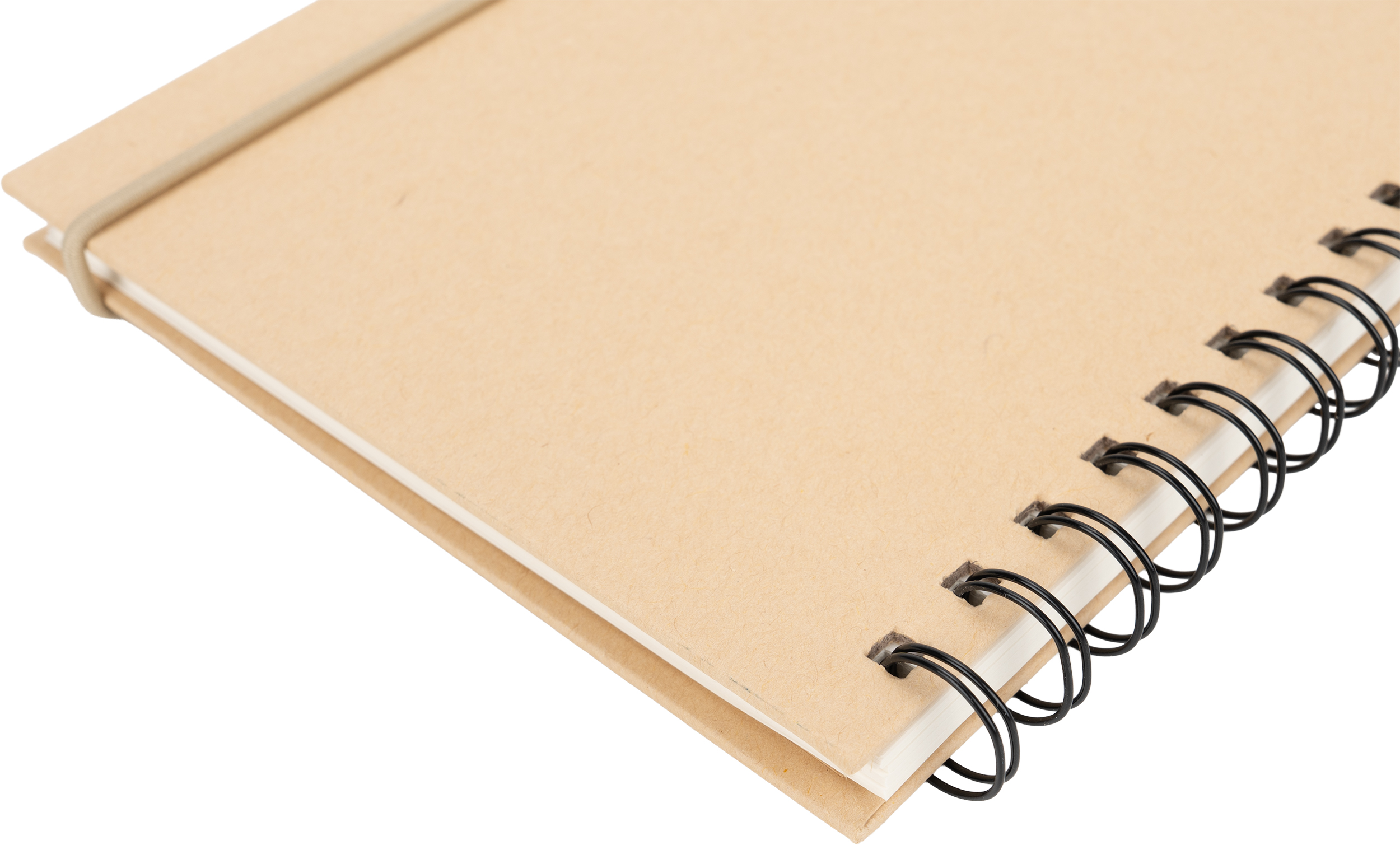 Notatnik A5 w linie z papieru z recyklingu ALINA