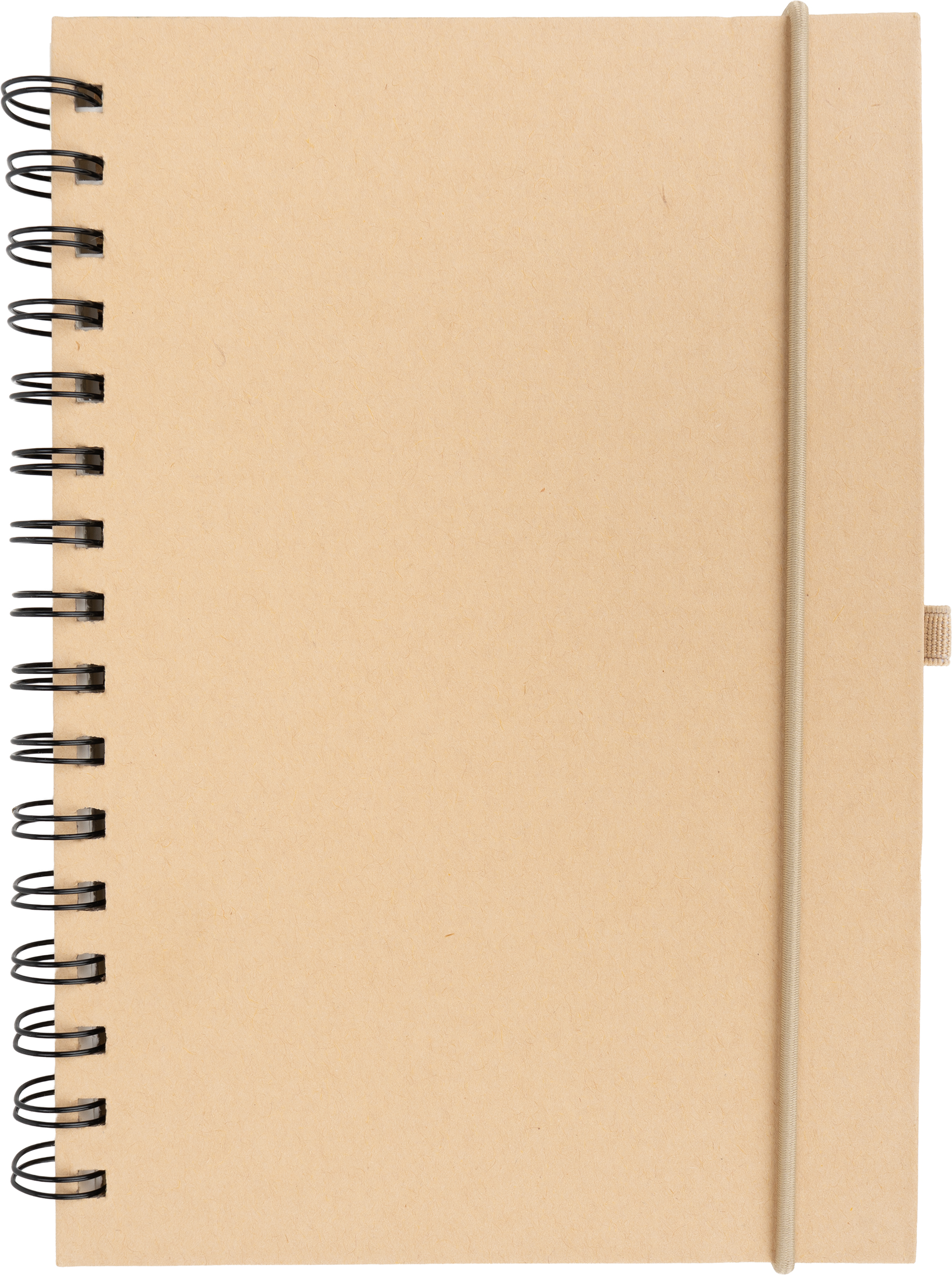 Notatnik A5 w linie z papieru z recyklingu ALINA