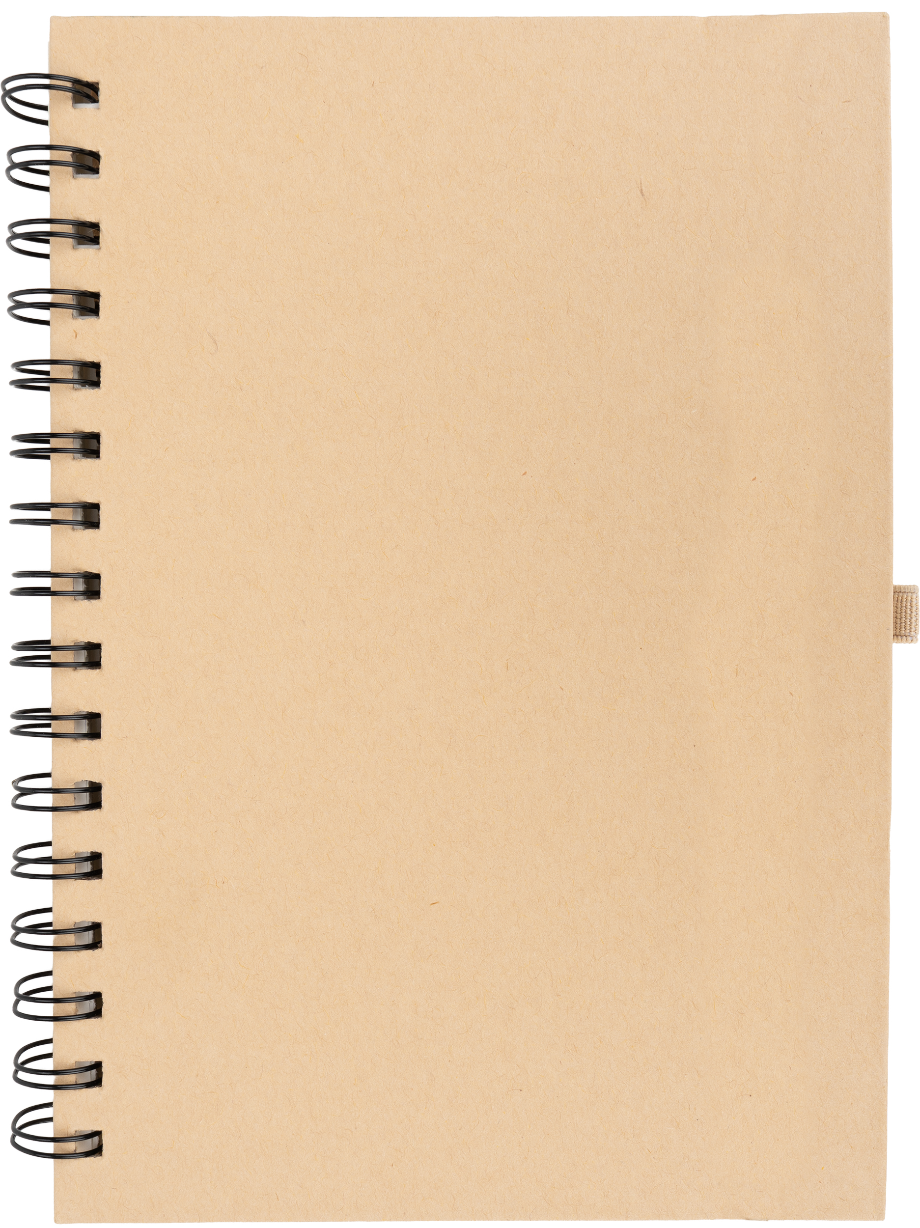 Notatnik A5 w linie z papieru z recyklingu ALINA