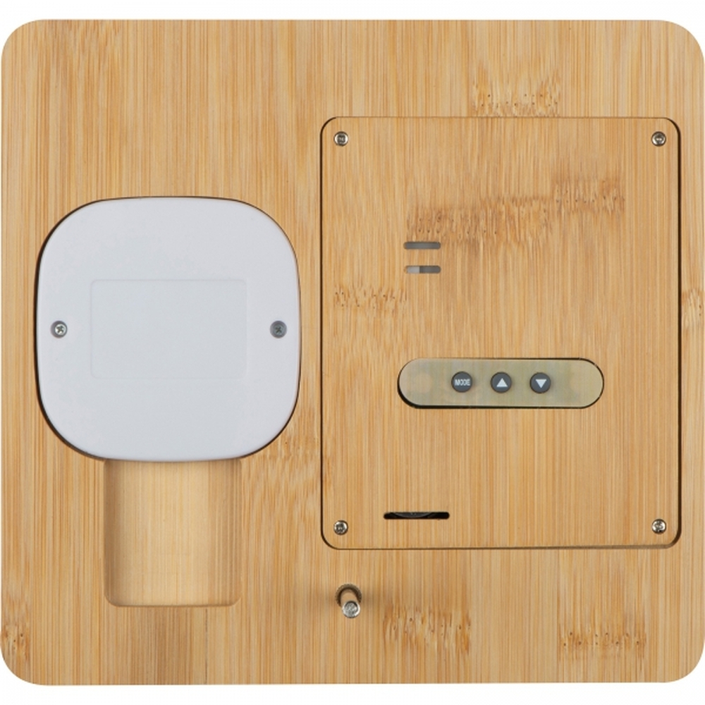 Stacja pogodowa z ładowarką indukcyjną BRUNO