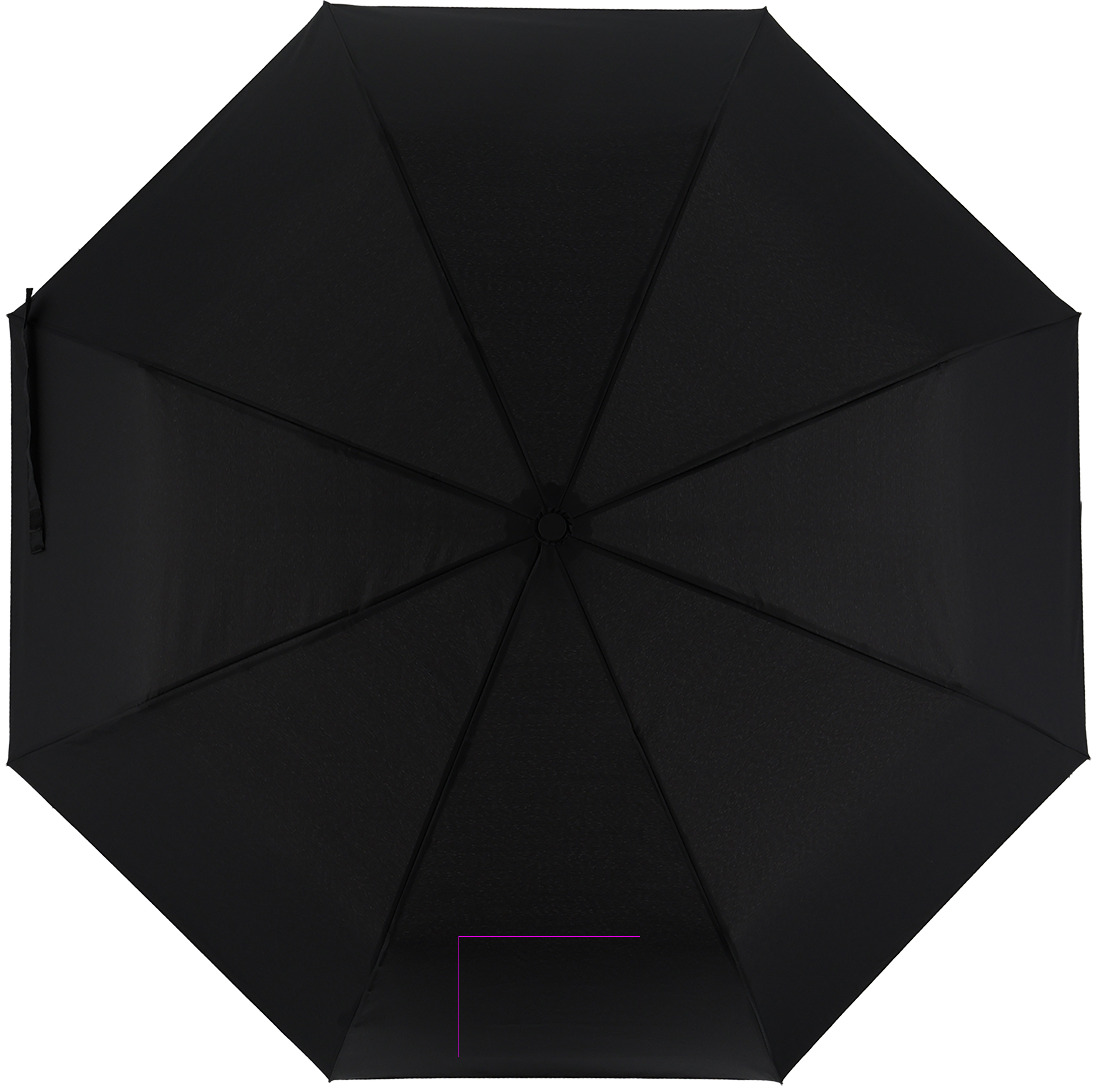 Parasol automatyczny ø100 cm RPET MALWINA