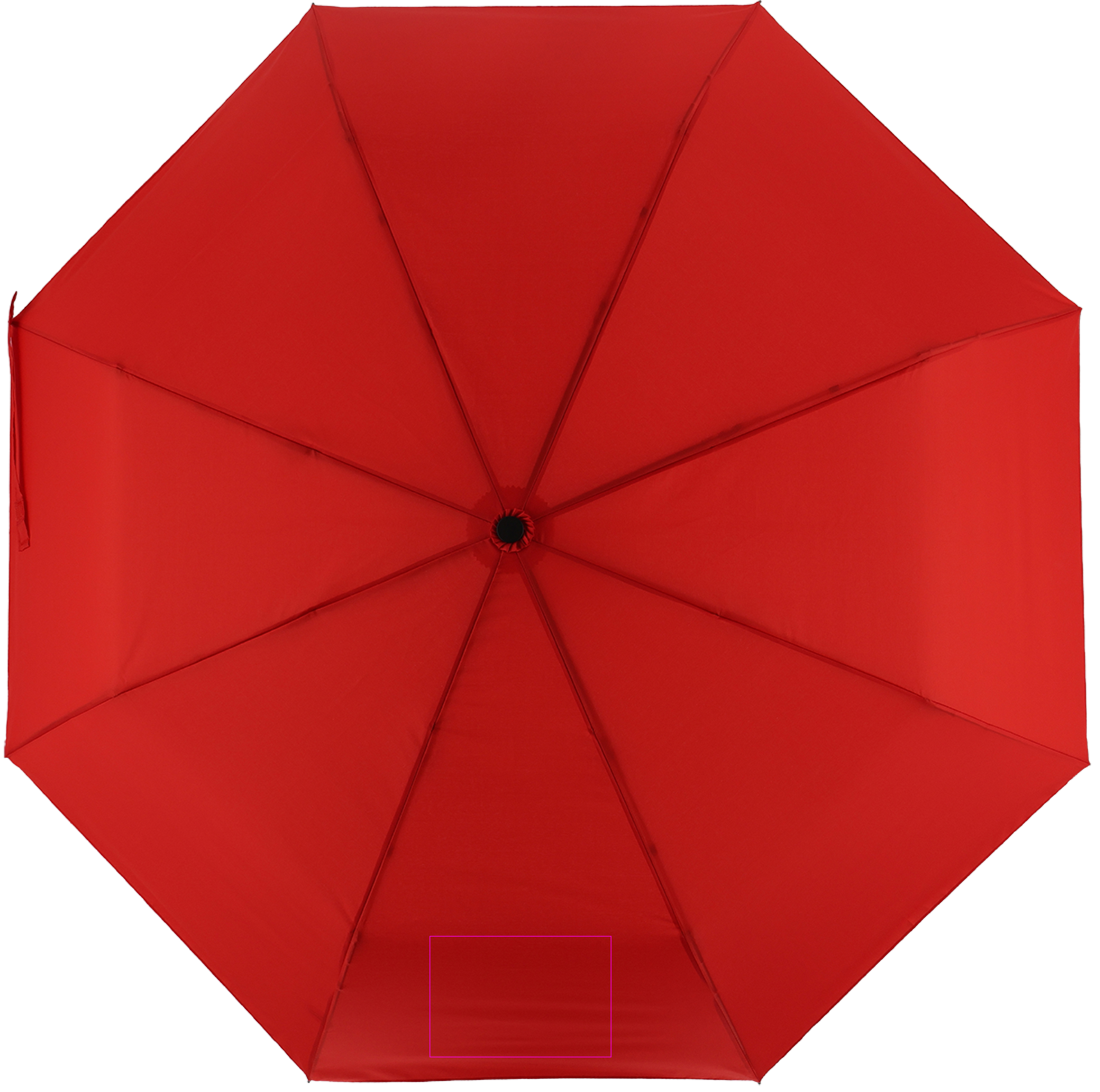 Parasol automatyczny ø100 cm RPET MALWINA