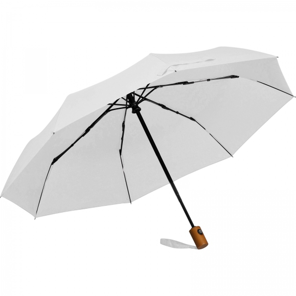 Parasol automatyczny ø100 cm RPET MALWINA